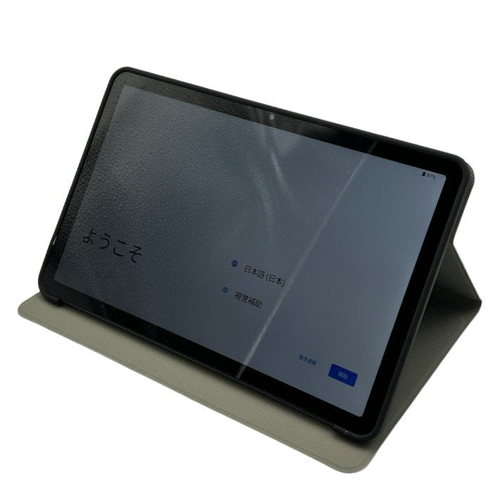 TECLAST テクラスト T50 T50＿ROW 256GB タブレット 11インチ 家電製品 SIMフリー ケース付 android アンドロイド 中古 W４