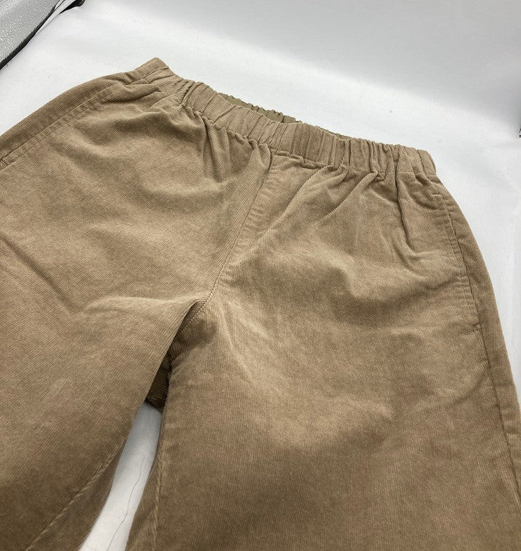 URBAN RESEARCH DOORS アーバンリサーチドアーズ ストレッチコーデュロイイージーパンツ DR17-24M706 ベージュ 中古 D4
