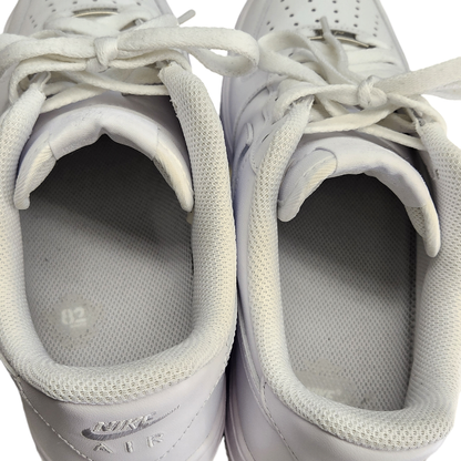 NIKE ナイキ AIRFORCE1 '07 エアフォースワン スニーカー メンズ 定番 ローカット ホワイト/ホワイト 26cm CW2288-111 中古 T1