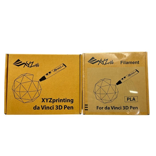 未使用品 XYZprinting da Vinci 3D Pen ダヴィンチ 3Dペン フィラメント セット XYZプリンティング 3Dプリンター  アートペン 中古 W４