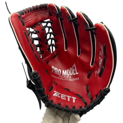ZETT ゼット 軟式用 プロモデルシリーズ 親子グローブ 11.5インチ/10インチ セット 野球 キャッチボール スポーツ 中古 W４