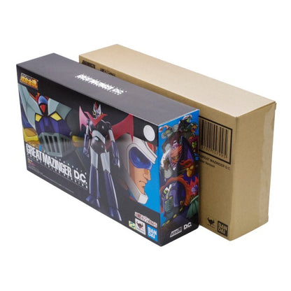 BANDAISPIRITS 超合金魂 GX-73SP グレートマジンガー D.C. アニメカラーバージョン 中古 a1