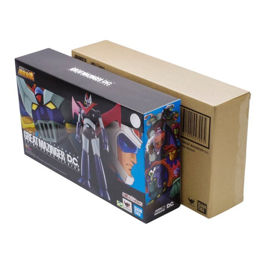 BANDAISPIRITS 超合金魂 GX-73SP グレートマジンガー D.C. アニメカラーバージョン 中古 a1