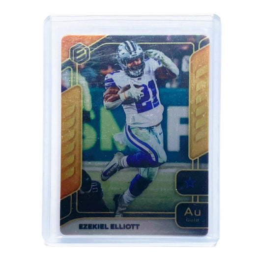 PANINI NFLカード SCORE EZEKIEL ELLIOTT COWBOYS 56/79 #60 中古 IT2