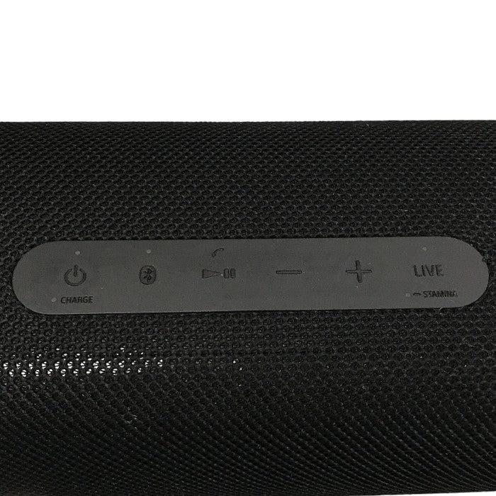 SONY ソニー ワイヤレス ポータブル スピーカー ブラック 充電式 高音質 重低音 縦置き ファブリック素材 Bluetooth SRS-XB43 中古 T1