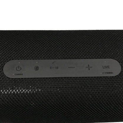 SONY ソニー ワイヤレス ポータブル スピーカー ブラック 充電式 高音質 重低音 縦置き ファブリック素材 Bluetooth SRS-XB43 中古 T1