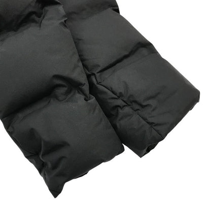 THE NORTH FACE ザノースフェイス Belayer Parka ダウンジャケット メンズ GORE-TEX INFINIUM ゴアテックス ビレイヤーパーカ フード ブラック Mサイズ ND92215 中古 T1