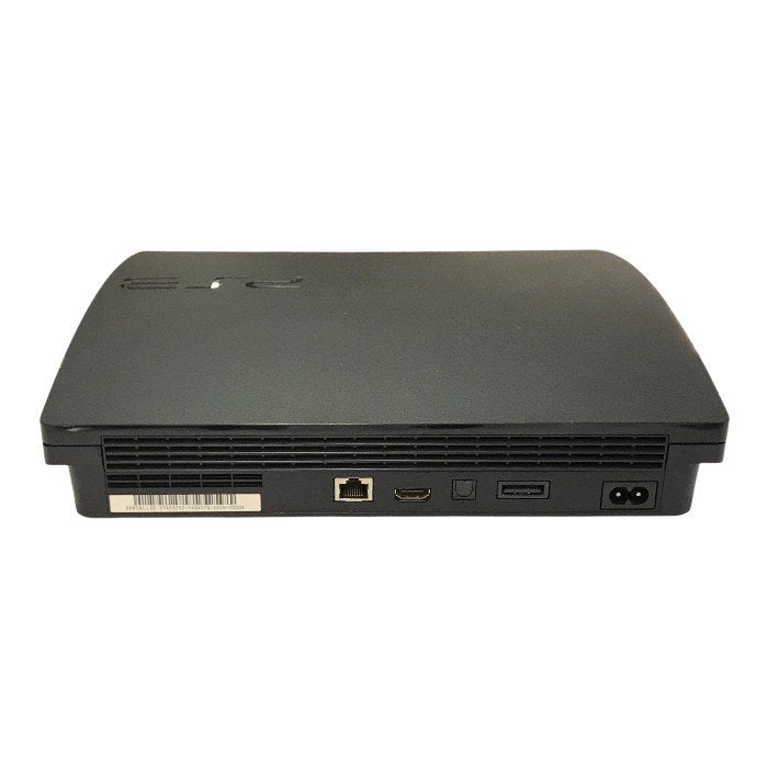 SONY プレイステーション3 本体 120GB チャコールブラック PlayStation PS3 スロットイン CECH-2000A 中古 T1