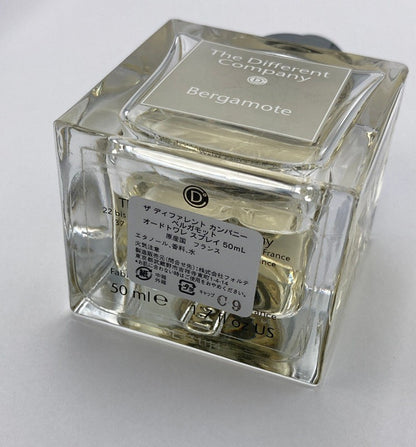 The Different Company ザ ディファレント カンパニー ベルガモット オードトワレ 50ml 中古 D4