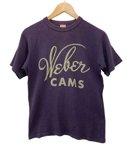 FREEWHEELERS フリーホイーラーズ POWER WEAR Weber CAMS Tシャツ サイズS メンズ 中古 D4