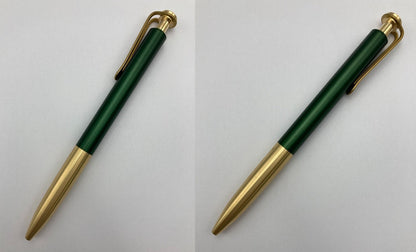 SAKURAcraft_lab サクラクラフトラボ 008 ノック式 ゲルインキボールペン 中古 D4