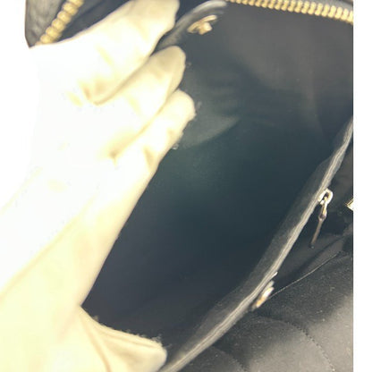 COACH コーチ ハミルトン ぺブルレザー バックパック F72082 リュックサック メンズ 通勤 A4 本革 ブラック 中古 W４