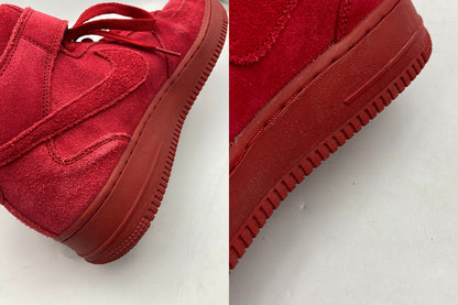 NIKE (ナイキ) AIR FORCE 1 MID 07 ジムレッド 315123-609 サイズ28.0cm 中古 D4