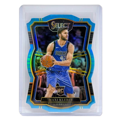 PANINI NBAカード SELECT PRIZM DIE-CUT MAXI KLEBER MAVERICKS /185 #137 中古 IT1