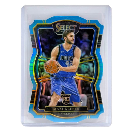 PANINI NBAカード SELECT PRIZM DIE-CUT MAXI KLEBER MAVERICKS /185 #137 中古 IT1