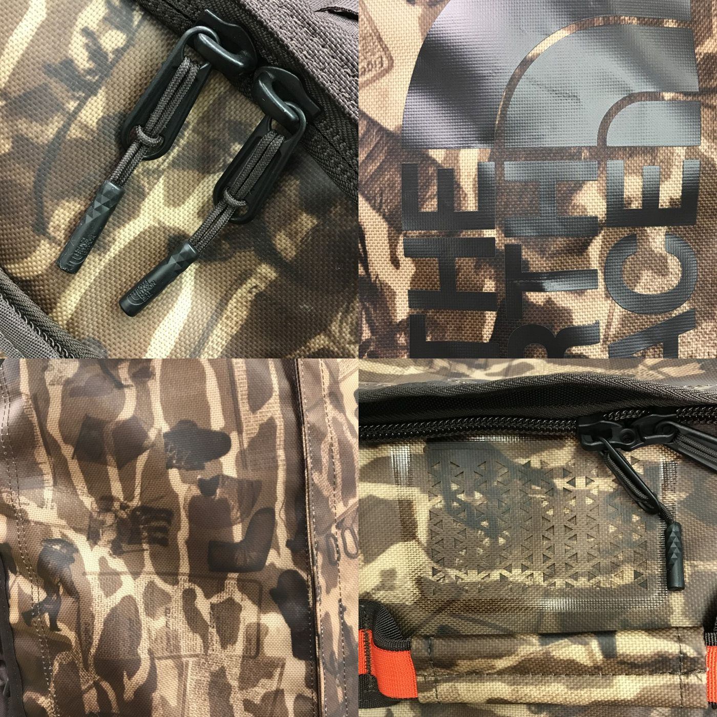 THE NORTH FACE ザノースフェイス ローリングサンダー トラベルキャリー メンズ 大型バッグ キャスター/ハンドル付き カモ ブラウン系 NF00C096 中古 T1