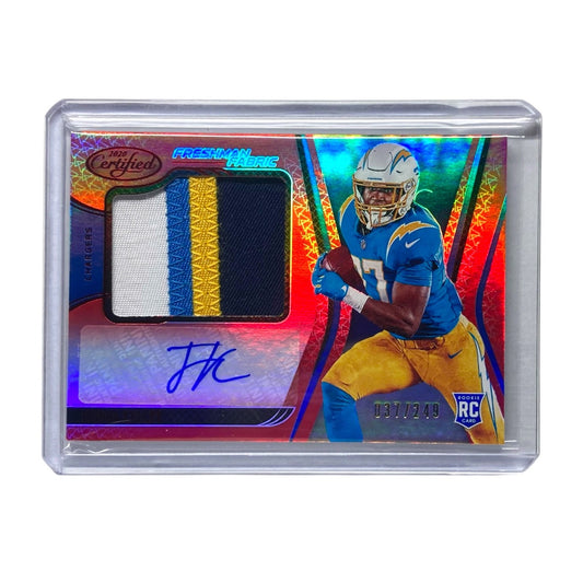 PANINI NFLカード CERTIFIED JOSHUA KELLEY CHARGERS 037/249 #240 中古 IT2