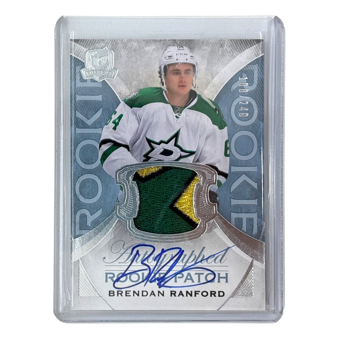 UPPER DECK NHLカード THE CUP BRENDAN RANFORD DALLAS STARS /249 #173 中古 IT1