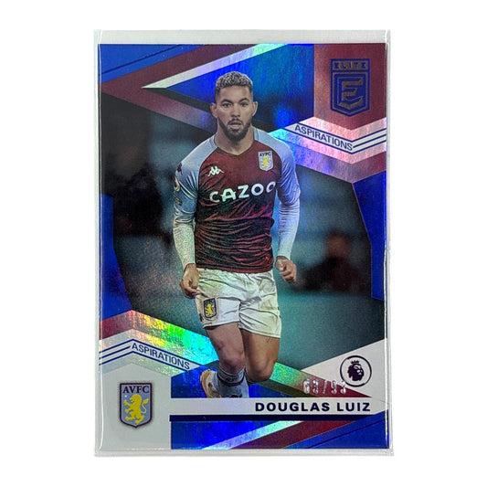 PANINI サッカーカード CHRONICLES DONRUSS ELITE DOUGLAS LUIZ ASTON VILLA /93 #2 中古 IT1