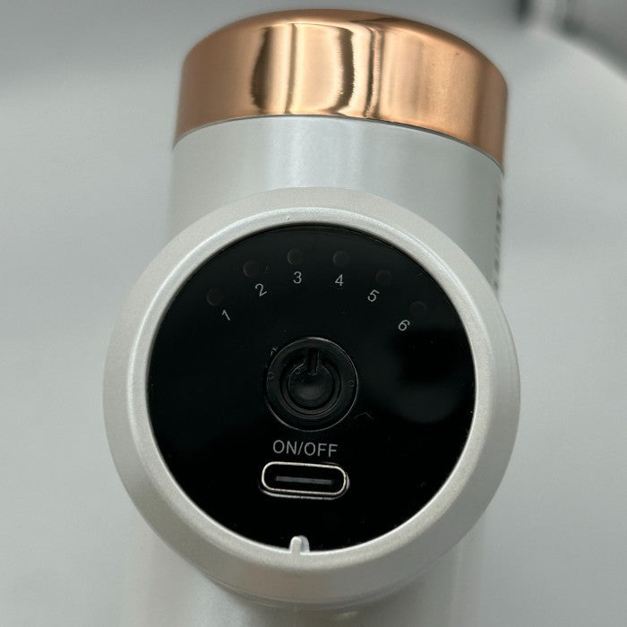 ALINCO アルインコ ボディシェイプガン BODY SHAPE GUN MCB020 ホワイト 筋肉 振動 パワフル 全身ケア コードレス 充電式 中古 W４