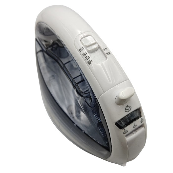 Panasonic パナソニック コードレス スチームアイロン カルル クリアグレー NI-WL407-H 中古 H4