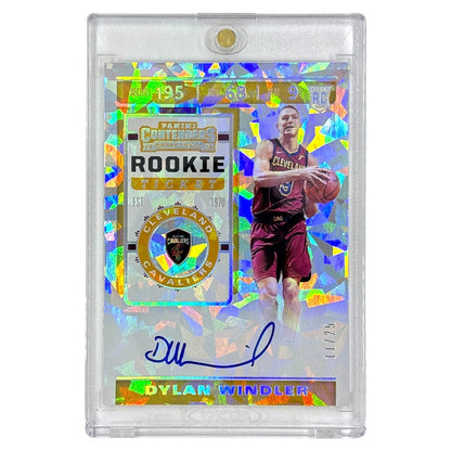 PANINI NBAカード CONTENDERS DYLAN WINDLER CLEVELAND CAVALIERS /25 #129 中古 IT1
