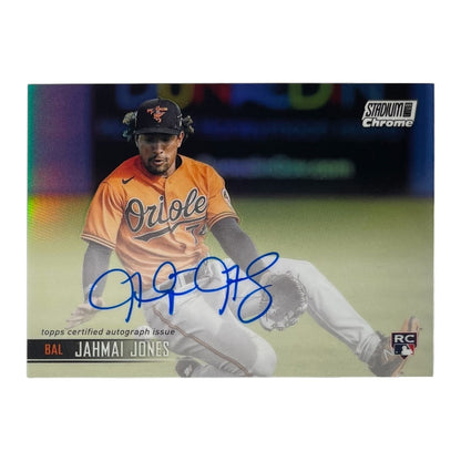 TOPPS MLBカード STADIUM CLUB JAHMAI JONES BALTIMORE ORIOLES #SCCBA-JJ 中古 IT2