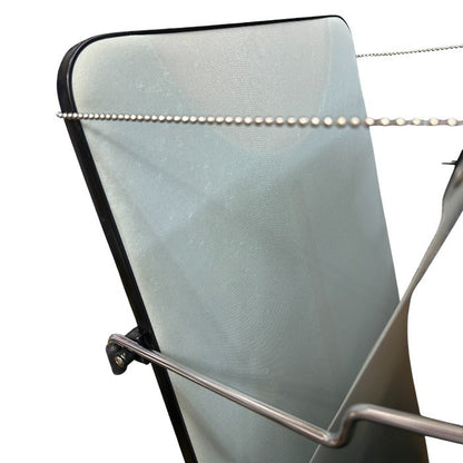 東芝 ズボンプレッサー シルバーTOSHIBA スタンド型 HIP-T36-S 家電 ハンガー付き 中古 W４