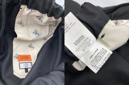 UNIVERSAL OVERALL × YORK STREET ユニバーサルオーバーオール ヨークストリート Wネーム ペインターパンツ サイズM ユニセックス 中古 D4