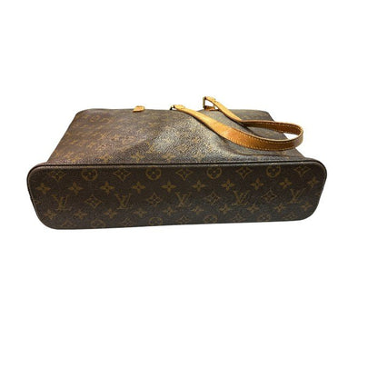 LOUIS VUITTON ルイヴィトン モノグラム ルコ トートバッグ M51155 鞄 ブランド レディース 大きめ A4 肩掛け 中古 W1