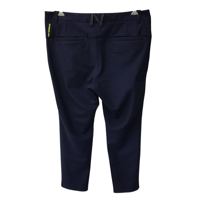 NEW BALANCE ニューバランス パンツ メンズ 秋冬 ロング ゴルフ ストレッチ 裏フリース ネイビー 7(3L)サイズ 012-3231003 中古 T1