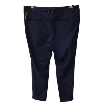 NEW BALANCE ニューバランス パンツ メンズ 秋冬 ロング ゴルフ ストレッチ 裏フリース ネイビー 7(3L)サイズ 012-3231003 中古 T1