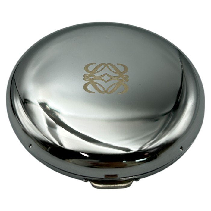 LOEWE ロエベ アマソナ コンパクトミラー 非売品 鏡 ミニ 拡大鏡 おしゃれ ブランド 中古 W４