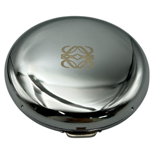 LOEWE ロエベ アマソナ コンパクトミラー 非売品 鏡 ミニ 拡大鏡 おしゃれ ブランド 中古 W４