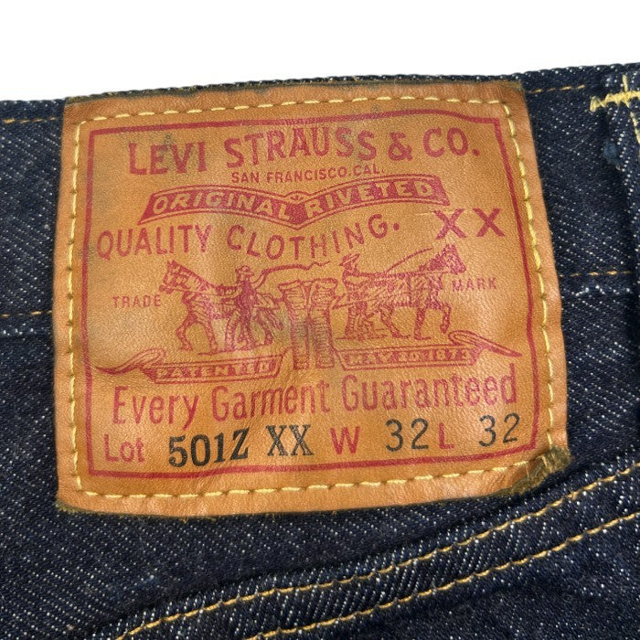 REVI’S リーバイス 1954年 復刻 ビッグE 日本製 501Z xx デニム ジーンズ メンズ アパレル 中古 W1