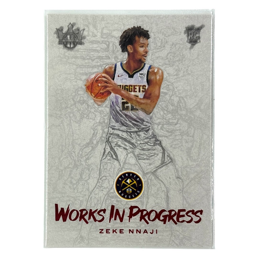 PANINI NBAカード COURT KINGS ZEKE NNAJI DENVER NUGGETS /149 #22 中古 IT1
