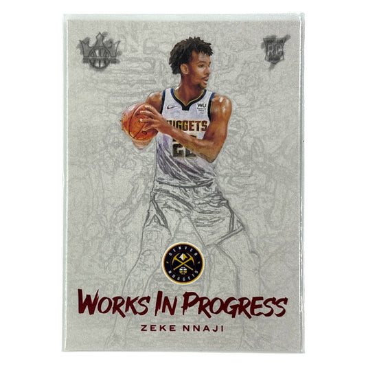 PANINI NBAカード COURT KINGS ZEKE NNAJI DENVER NUGGETS /149 #22 中古 IT1