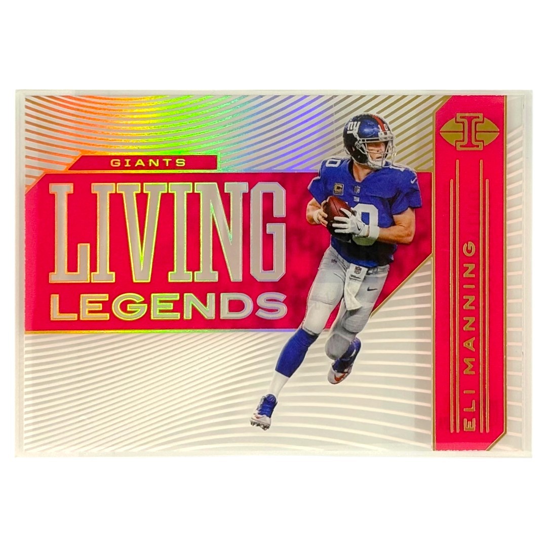 PANINI NFLカード ILLUSIONS ELI MANNING GIANTS /399 #LL20 中古 IT1
