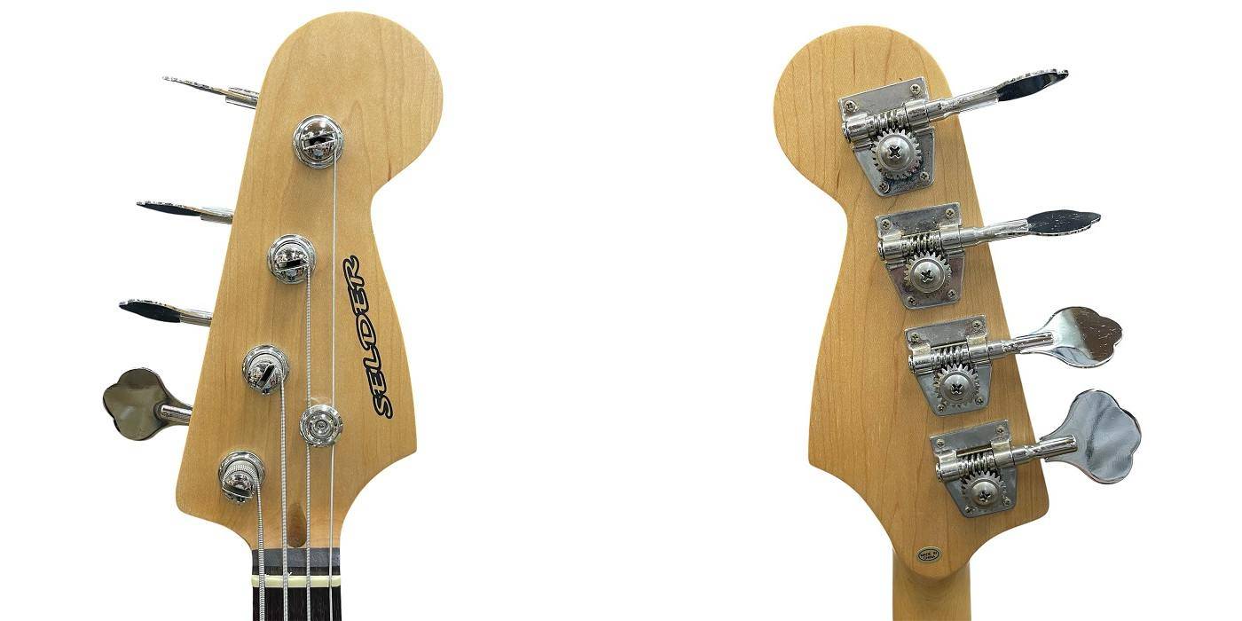 SELDER ジャズベースタイプ ベースギター セルダー 4弦 入門 練習 中古 R4