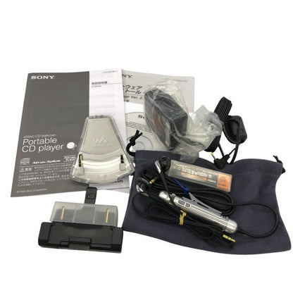 SONY(ソニー) CD WALKMAN ウォークマン ブルー D-NE920 中古 Y1