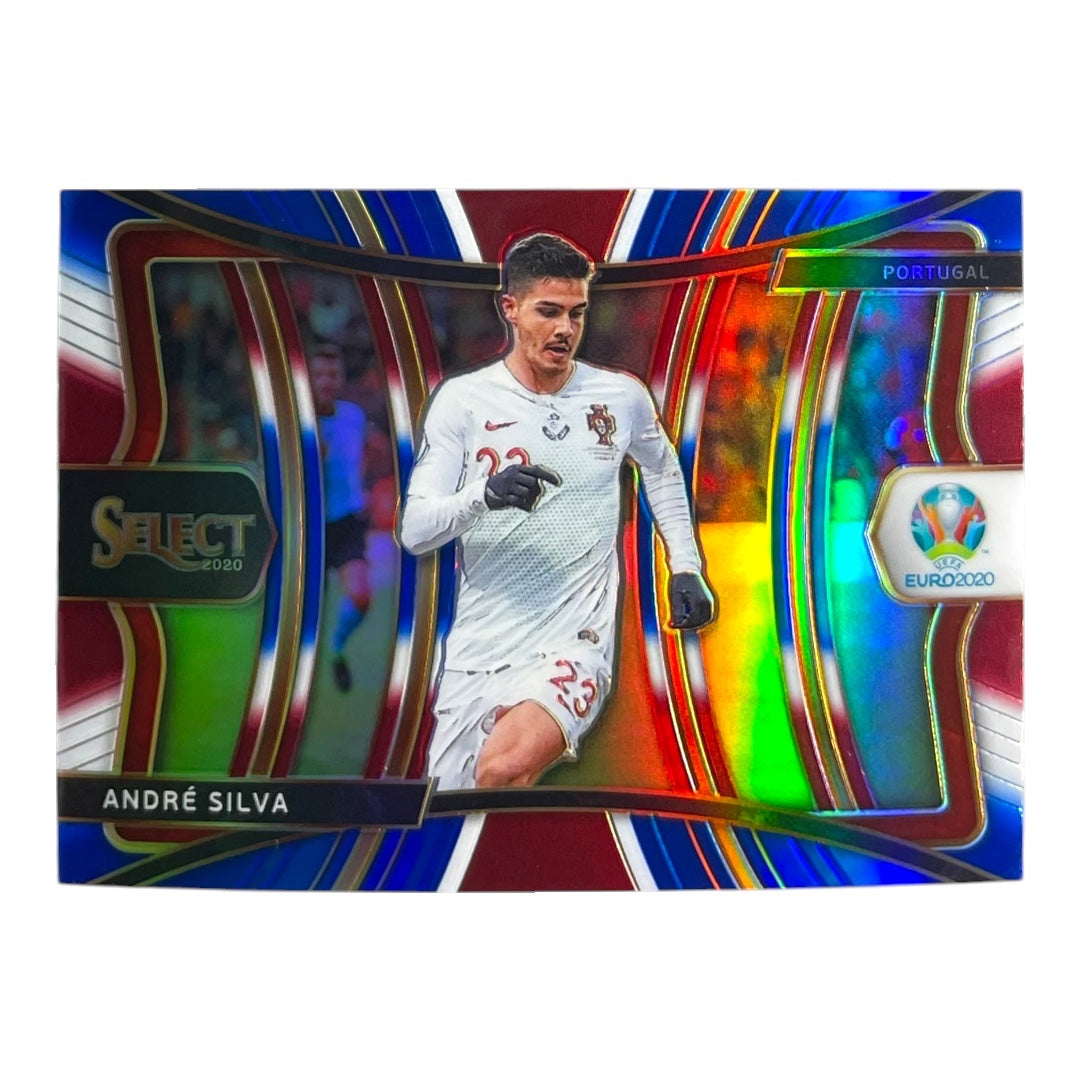 PANINI サッカーカード SELECT UEFA EURO PRIZM ANDRE SILVA PORTUGAL #133 中古 IT2