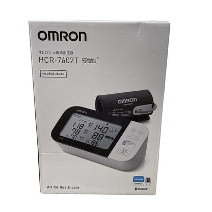 オムロン 上腕式血圧計 HCR-7602T OMRON デジタル ブルートゥース Bluetooth 認証番号：301AABZX00021000 中古 R1