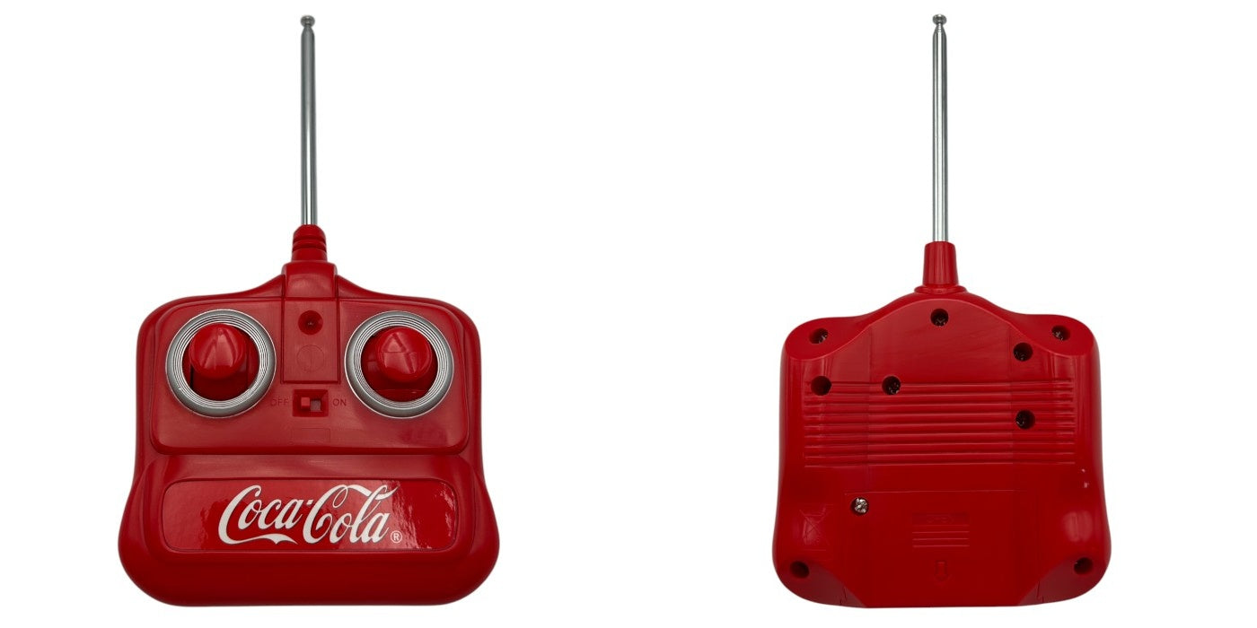 コカコーラ オリジナルデリバリートラック ラジコンカー CocaCola ホビー トラック ラジコン おもちゃ ノベルティ 中古 W４