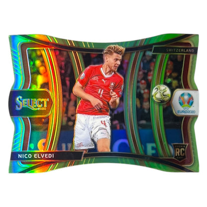 PANINI サッカーカード SELECT UEFA EURO PRIZM DIE CUT NICO ELVEDI SWITZERLAND /149 #156 中古 IT2