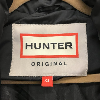 HUNTER ハンター ダウンコート レディース 冬 アウター ブラック  XSサイズ 中古 N1