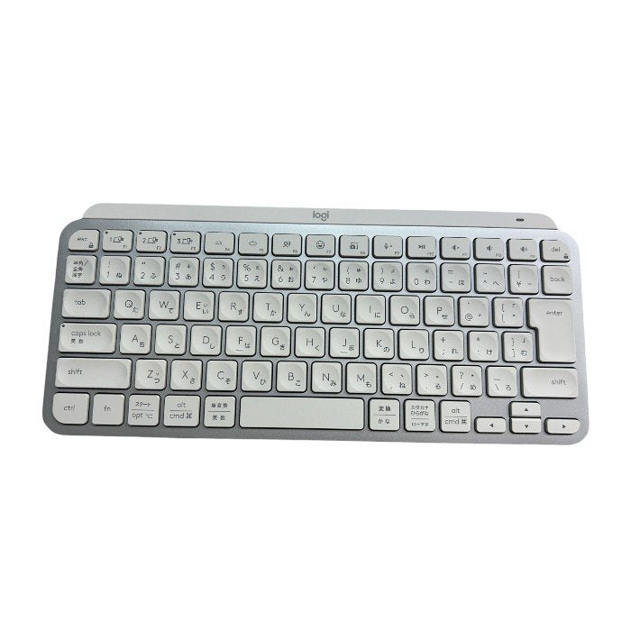 ロジクール MX Keys Mini キーボード YR0084 Logicool Bluetooth 無線 充電式 パソコン 周辺機器 中古 W４