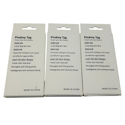 未使用品 Findmy Tag スマートトラッカー 3個セット アプリ連動 スマートタグ ファインドマイタグ 忘れ物 中古 W４