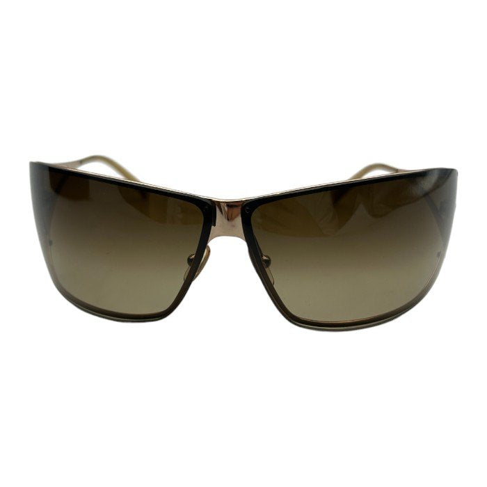 VERSACE ヴェルサーチェ サングラス MOD2045 レディース メンズ フォックス型 中古 W1