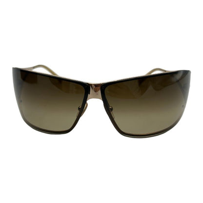 VERSACE ヴェルサーチェ サングラス MOD2045 レディース メンズ フォックス型 中古 W1