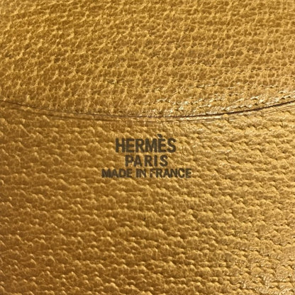 HERMES エルメス アジェンダPM 手帳カバー ユニセックス レザー コンパクト メモ ミニサイズ ブラウン 中古 T1